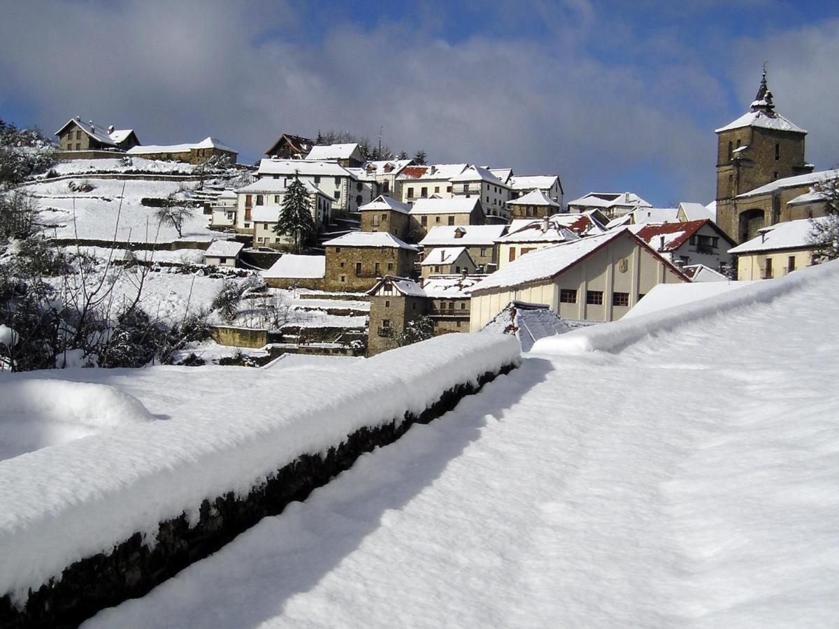 Appartamento Pedroixko Etxea Uztarroz Esterno foto